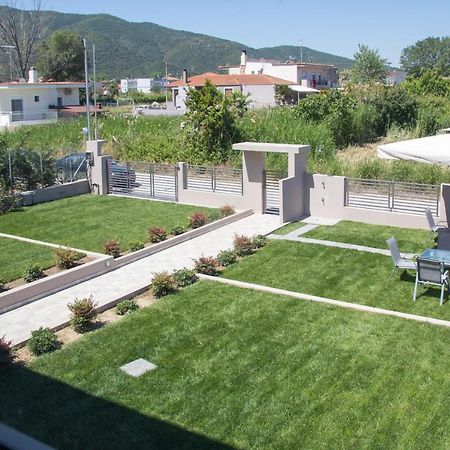 Callista Luxury Apartments Stavros  Exteriér fotografie