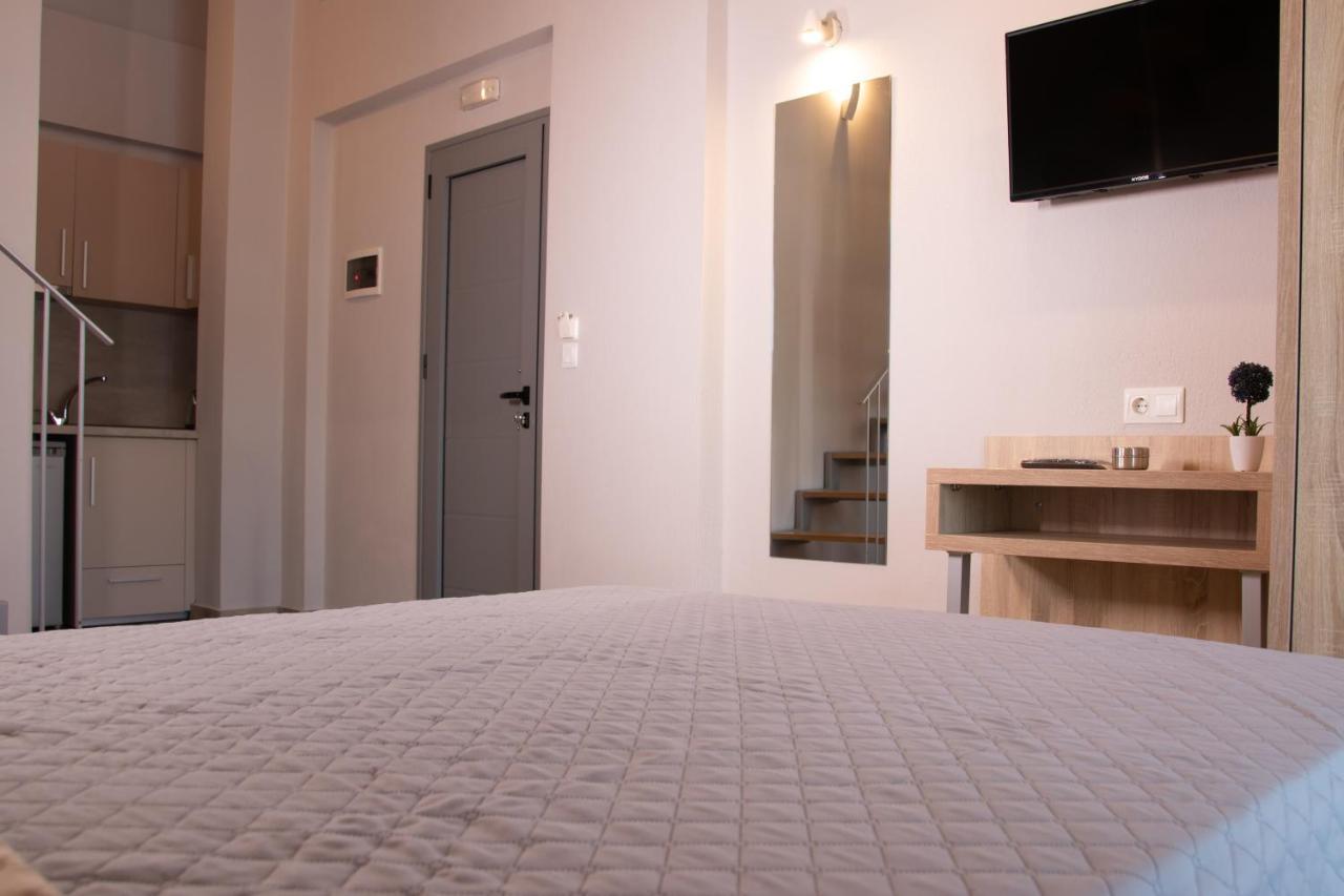 Callista Luxury Apartments Stavros  Exteriér fotografie