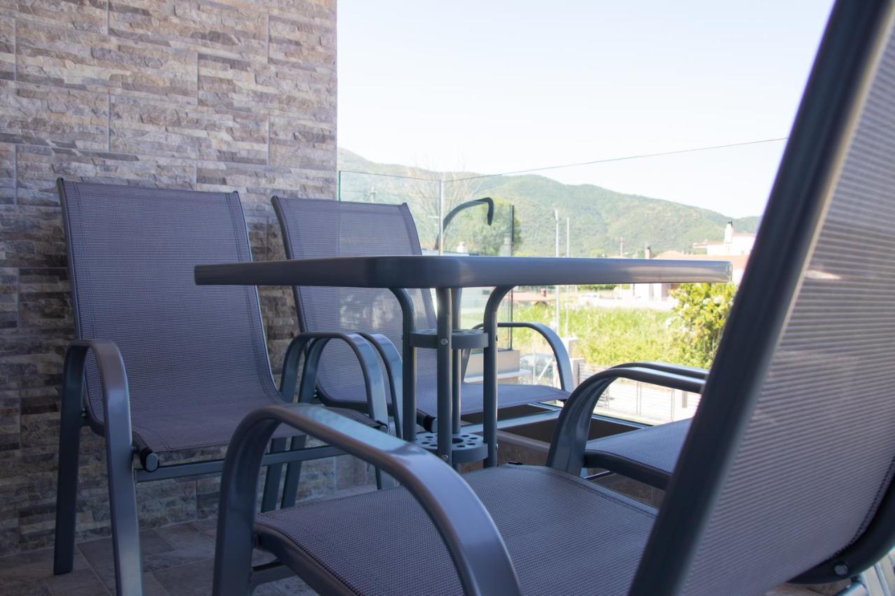 Callista Luxury Apartments Stavros  Exteriér fotografie