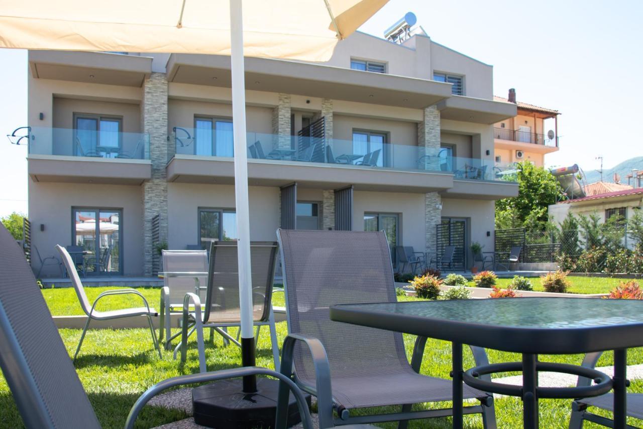 Callista Luxury Apartments Stavros  Exteriér fotografie