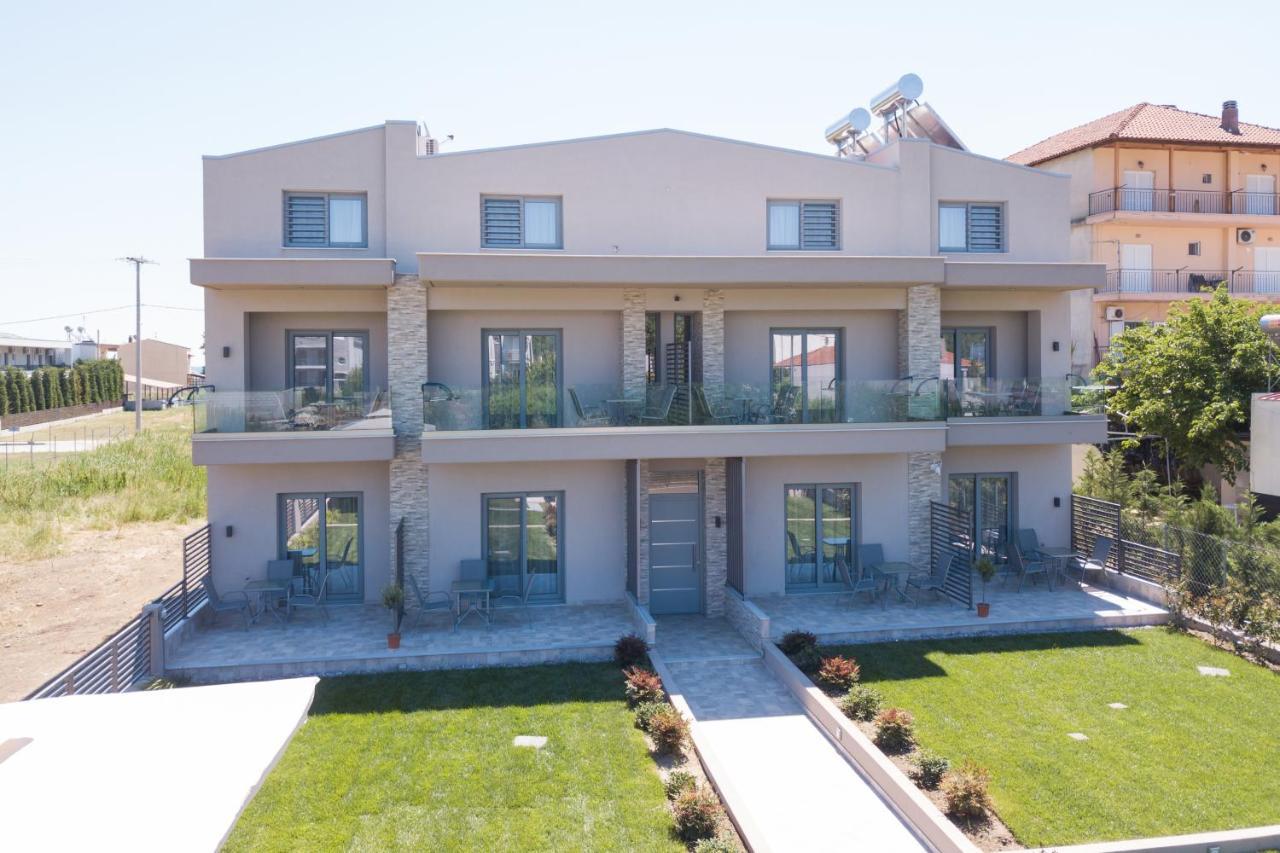 Callista Luxury Apartments Stavros  Exteriér fotografie