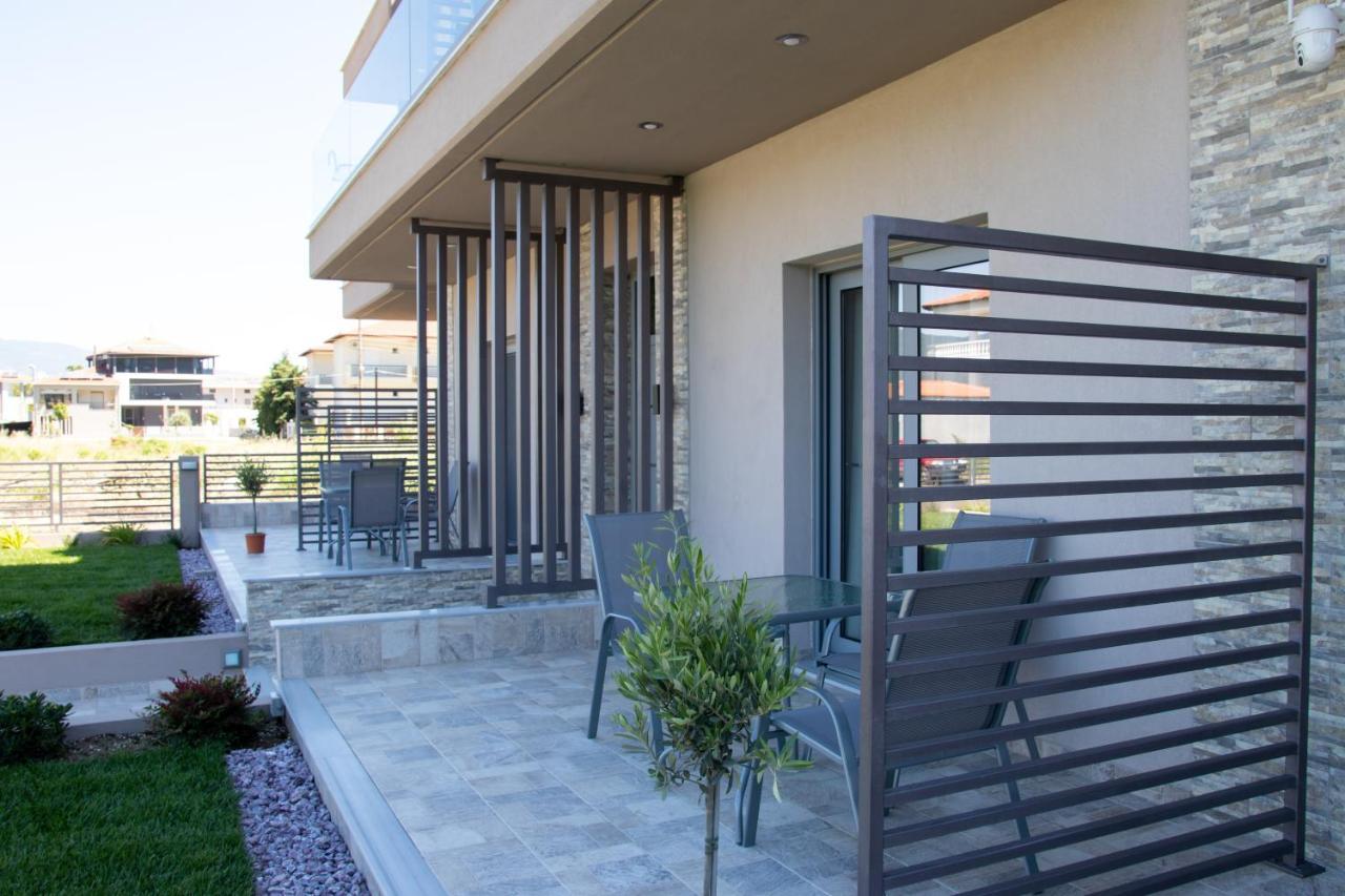 Callista Luxury Apartments Stavros  Exteriér fotografie