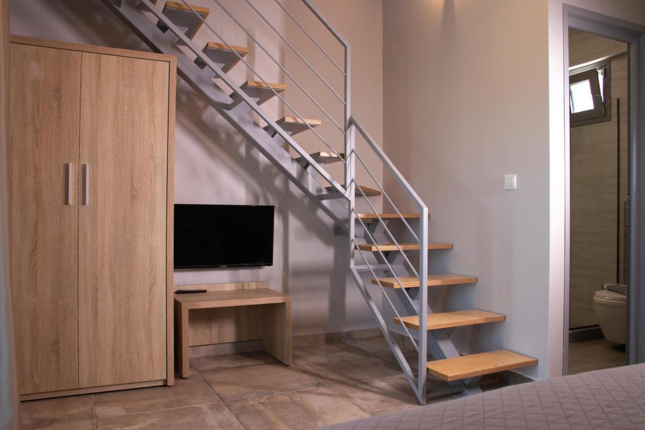 Callista Luxury Apartments Stavros  Exteriér fotografie