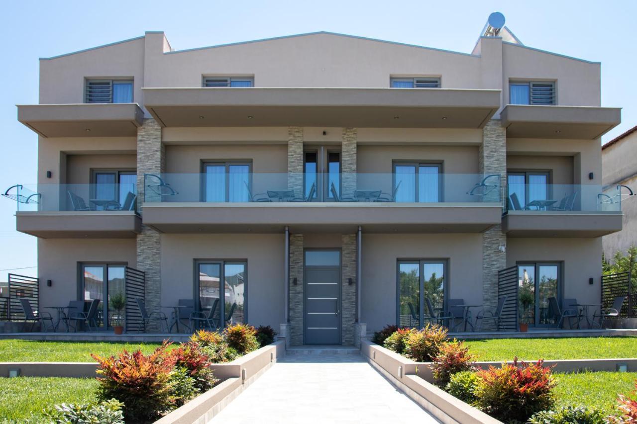 Callista Luxury Apartments Stavros  Exteriér fotografie